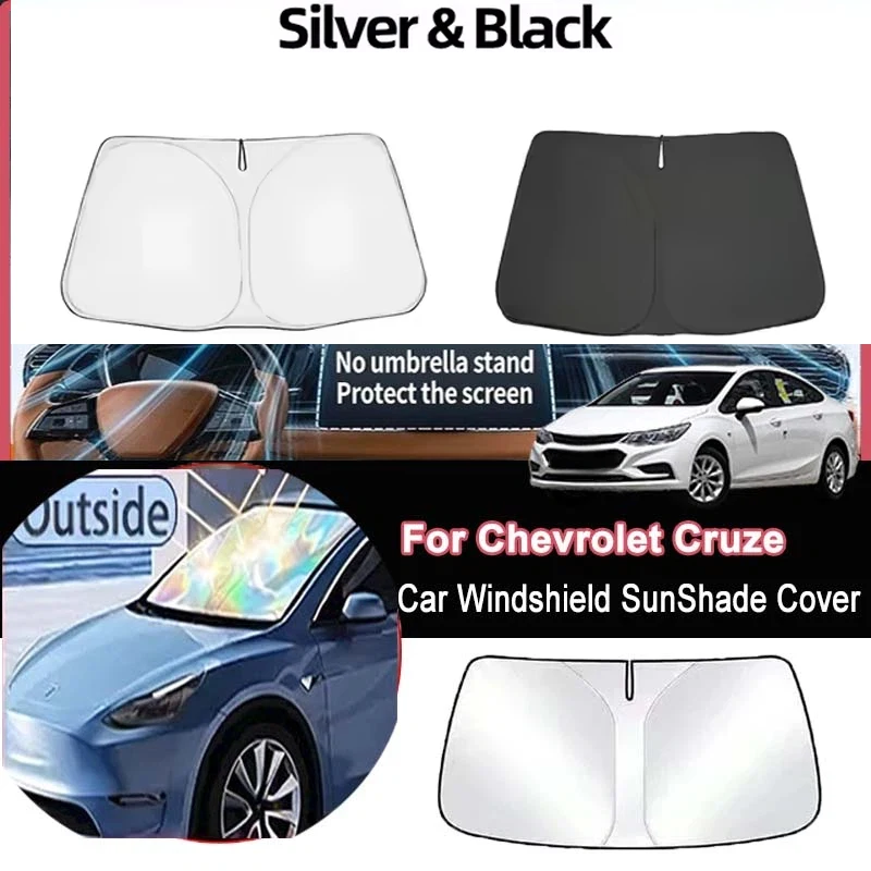 For Chevrolet Cruze 2016-2023 Car Windshield Sunshade Cover Front Window Sun Shade Heat Insulation Summer Auto Accessories
For Chevrolet Cruze 2016-2023 Car Windshield Sunshade Cover Front Window Sun Shade Heat Insulation Summer Auto Accessories