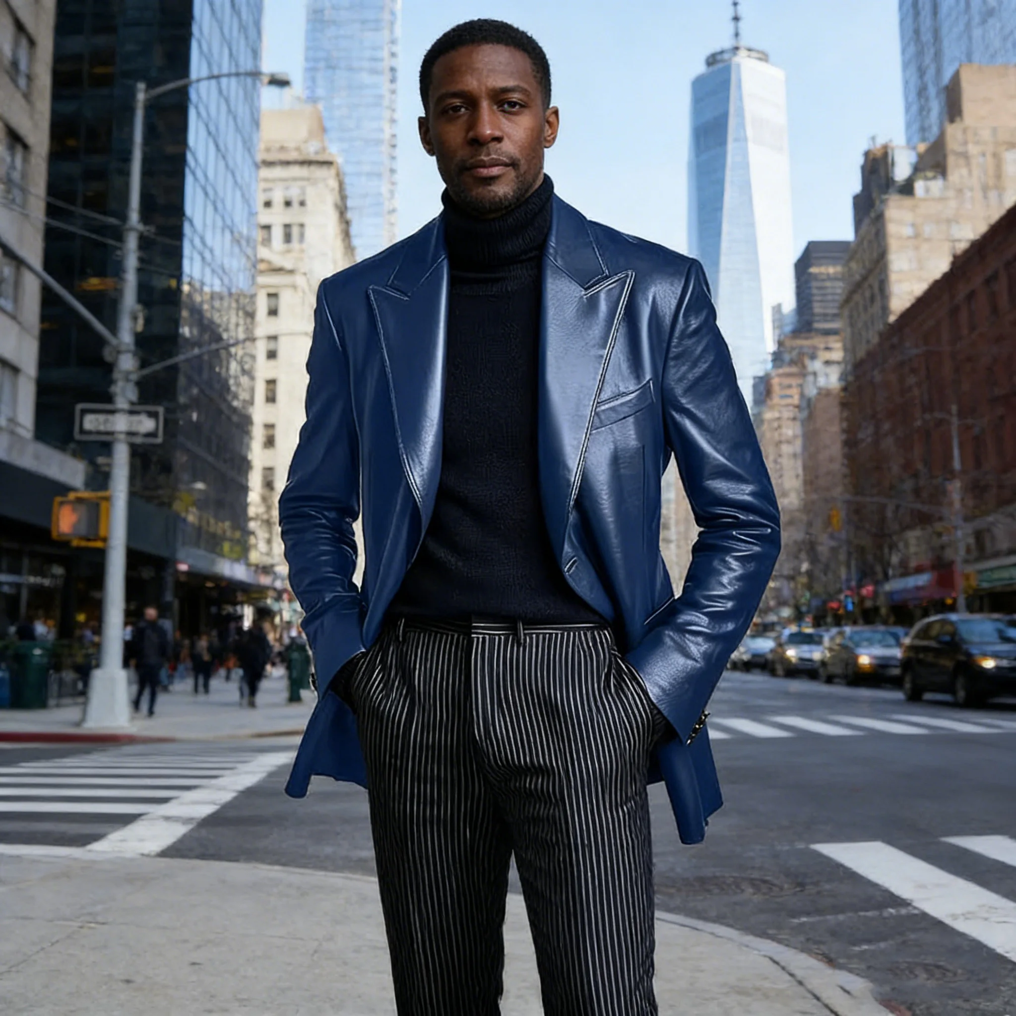 Мужская кожаная куртка-пиджак бордового цвета класса люкс, приталенного кроя, с отложным воротником и накладными карманами, в ретро-стиле, мягкая, для делового повседневного образа
Мужская кожаная куртка-пиджак бордового цвета класса люкс, приталенного кроя, с отложным воротником и накладными карманами, в ретро-стиле, мягкая, для делового повседневного образа