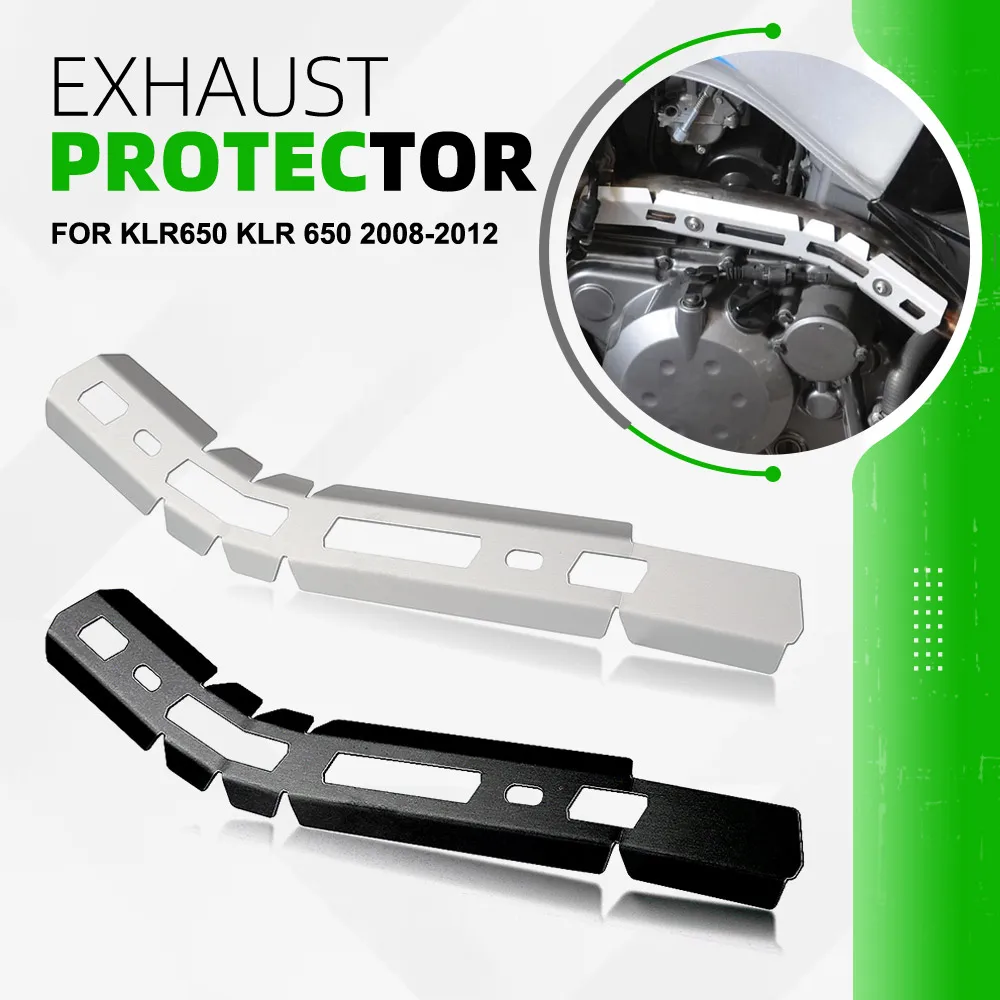 Motorcycle Exhaust Pipe Crash Shield Protector Accessories For Kawasaki KLR650 KLR 650 2008-2018 2009 2010 2011 2012
Motorcycle Exhaust Pipe Crash Shield Protector Accessories For Kawasaki KLR650 KLR 650 2008-2018 2009 2010 2011 2012