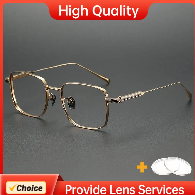Support High Prescription Lenses CHROME for Men Strong Myopia Large Titanium Eyeglasses Frame Retro HEARTS Designer 80984
Support High Prescription Lenses CHROME for Men Strong Myopia Large Titanium Eyeglasses Frame Retro HEARTS Designer 80984