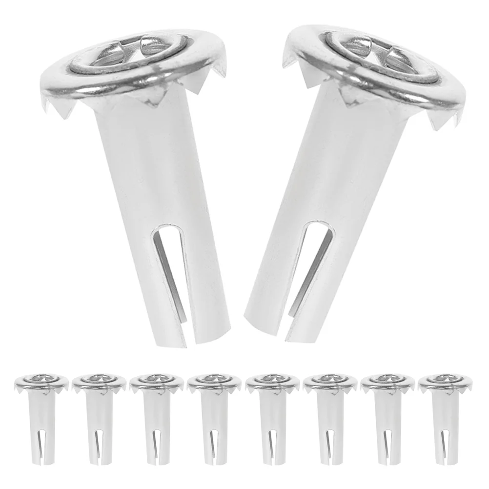 10pcs Pole Caster Accessories Metal Sleeve 8x36 8x38 Rod Furniture Casters Replacement Sturdy Easy Installation
10pcs Pole Caster Accessories Metal Sleeve 8x36 8x38 Rod Furniture Casters Replacement Sturdy Easy Installation