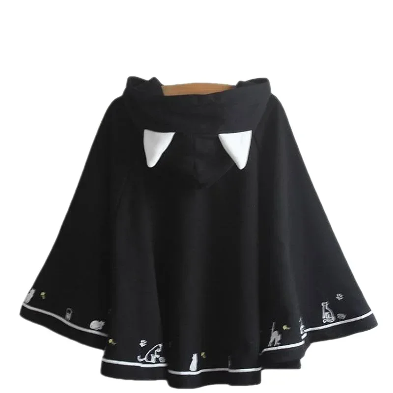 Spring Autumn Hoodies Streetwear Women Harajuku Sweatshirt Kawaii Female Tops Shirts Loose Cat's Paw Print Swearshirt Y2k
Spring Autumn Hoodies Streetwear Women Harajuku Sweatshirt Kawaii Female Tops Shirts Loose Cat's Paw Print Swearshirt Y2k