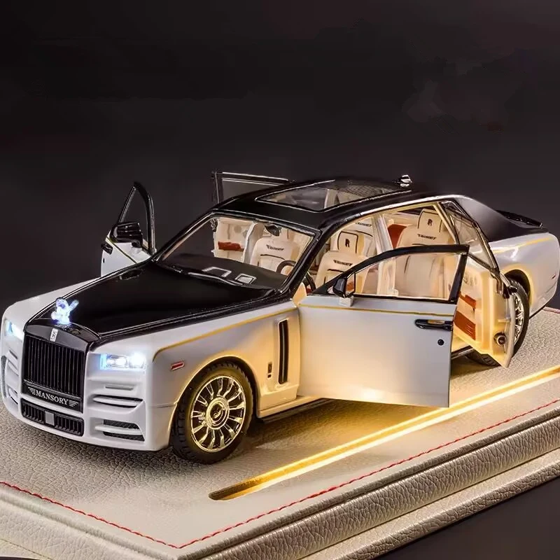 1:22 Phantom Alloy Luxy Car Model Diecasts & Toy Vehicles Metal Car Model Simulation Sound and Light Childrens Gifts
1:22 Phantom Alloy Luxy Car Model Diecasts & Toy Vehicles Metal Car Model Simulation Sound and Light Childrens Gifts