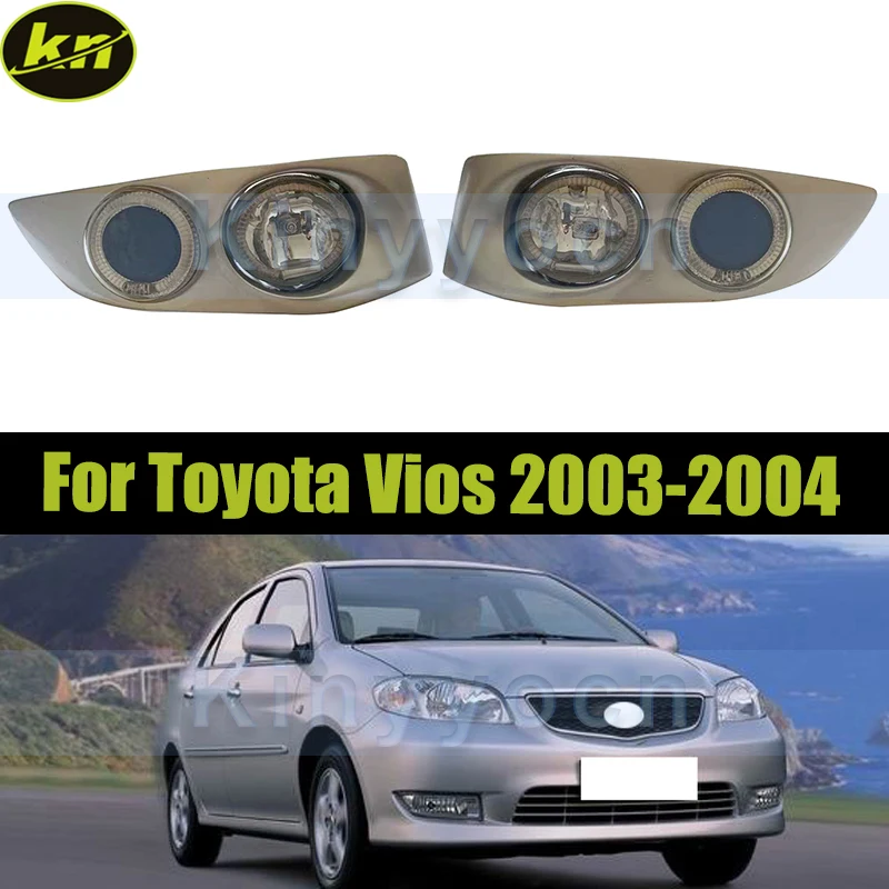 1Set Fog Lights DRL Turn Signal Lamps For Toyota Vios 2003-2004 Front Driving Light
1Set Fog Lights DRL Turn Signal Lamps For Toyota Vios 2003-2004 Front Driving Light