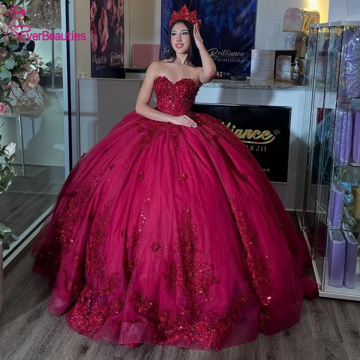 Женское платье Quinceanera, тюлевое кружевное праздничное платье для девочек, Vestido De 15, бальное платье Quinceañera, вечерние платья для выпускного вечера
Женское платье Quinceanera, тюлевое кружевное праздничное платье для девочек, Vestido De 15, бальное платье Quinceañera, вечерние платья для выпускного вечера