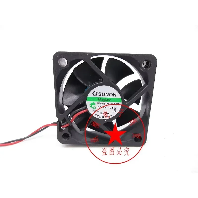 Вентилятор охлаждения сервера SUNON HA50151V4-0000-999 DC 12V 0.5W 50x50x15мм, 2-проводной
Вентилятор охлаждения сервера SUNON HA50151V4-0000-999 DC 12V 0.5W 50x50x15мм, 2-проводной
