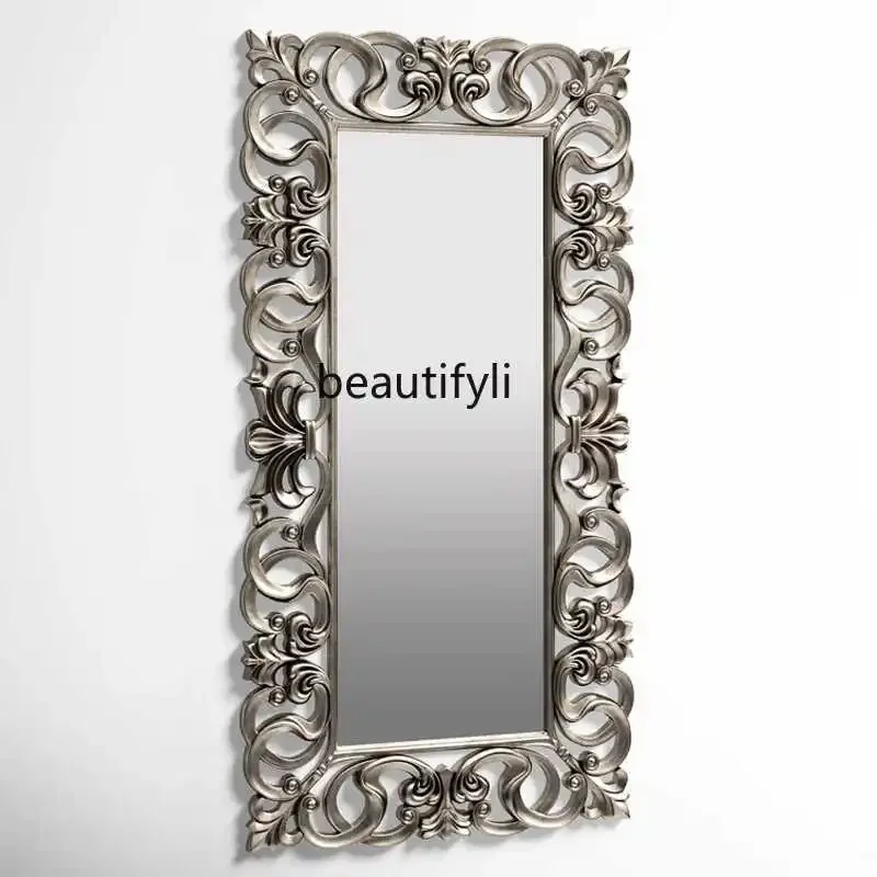 ss K178 Carved full-length mirror, living room, bedroom, clothing store, floor-to-ceiling mirror, full-length retro full-length
ss K178 Carved full-length mirror, living room, bedroom, clothing store, floor-to-ceiling mirror, full-length retro full-length