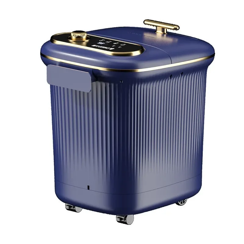 Electric massage heating foot wash basin, fully automatic for home use, constant temperature foot soaking bucket,
Electric massage heating foot wash basin, fully automatic for home use, constant temperature foot soaking bucket,