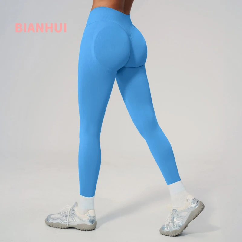 Seamless Yoga Pants Butt-lifting High Waist Fitness Leggings Push Up Trousers Gym Female Clothing Sports Fitness Athletic Wear
Seamless Yoga Pants Butt-lifting High Waist Fitness Leggings Push Up Trousers Gym Female Clothing Sports Fitness Athletic Wear