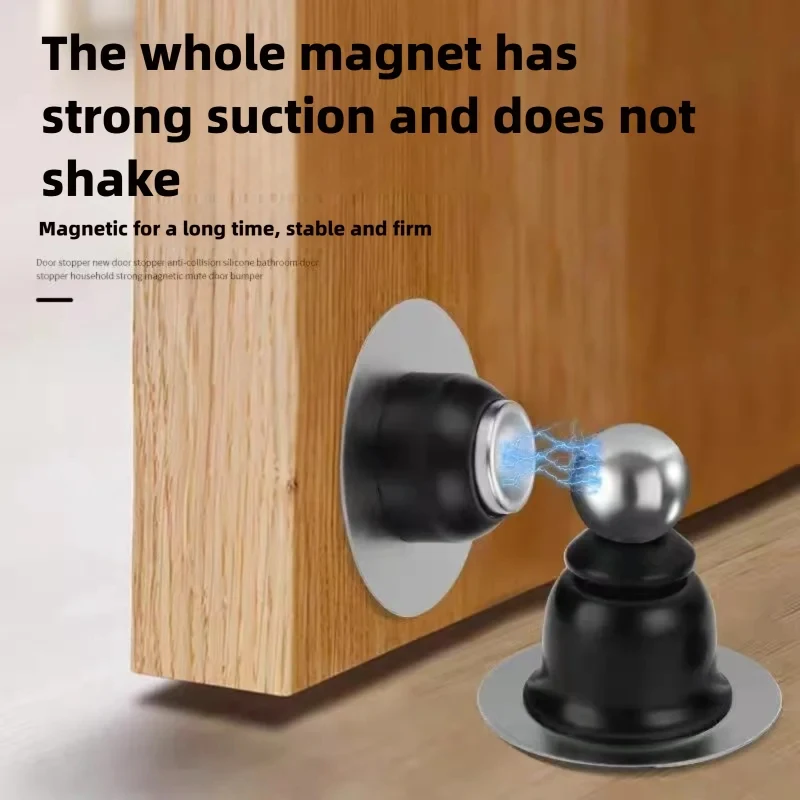Premium Hidden Floor-Mounted Magnetic Door Stopper: Stainless Steel Drill-Free Hardware for Glass Toilets
Premium Hidden Floor-Mounted Magnetic Door Stopper: Stainless Steel Drill-Free Hardware for Glass Toilets