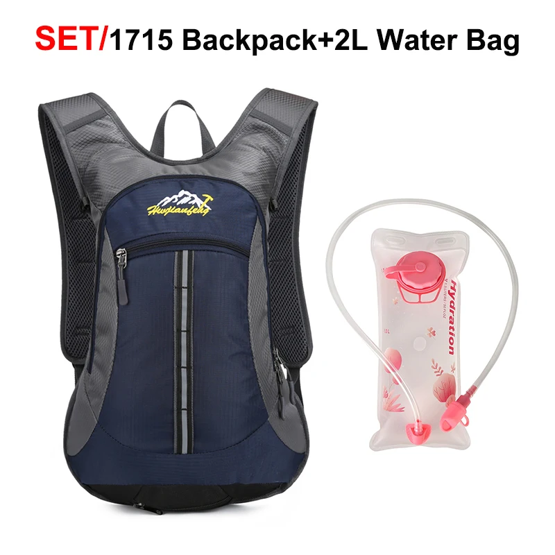 1.5L Cycling Hydration Backpack Set Water Bladder Rucksack for Running Hiking Climbing - Durable Waterbag with Adjustable S
1.5L Cycling Hydration Backpack Set Water Bladder Rucksack for Running Hiking Climbing - Durable Waterbag with Adjustable S