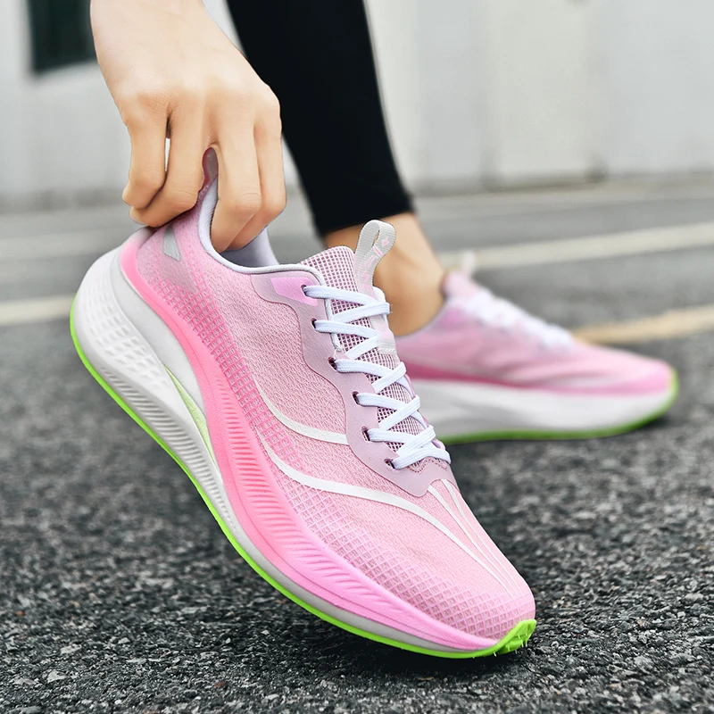 Training Running Shoes, Marathon Running Shoes, Lightweight Non-Slip Wear-Resistant Running Shoes, Hot Summer Models
Training Running Shoes, Marathon Running Shoes, Lightweight Non-Slip Wear-Resistant Running Shoes, Hot Summer Models