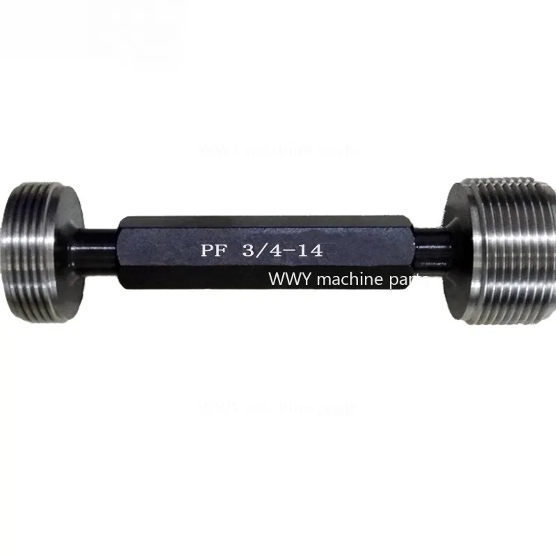 Suitable for Pf1/8 Pf1/4 Pf3/8 Pf1/2 Pf3/4 Pf1 "Pf1 1 1/4 American Thread Plug Gauge Measuring Tool
Suitable for Pf1/8 Pf1/4 Pf3/8 Pf1/2 Pf3/4 Pf1 "Pf1 1 1/4 American Thread Plug Gauge Measuring Tool