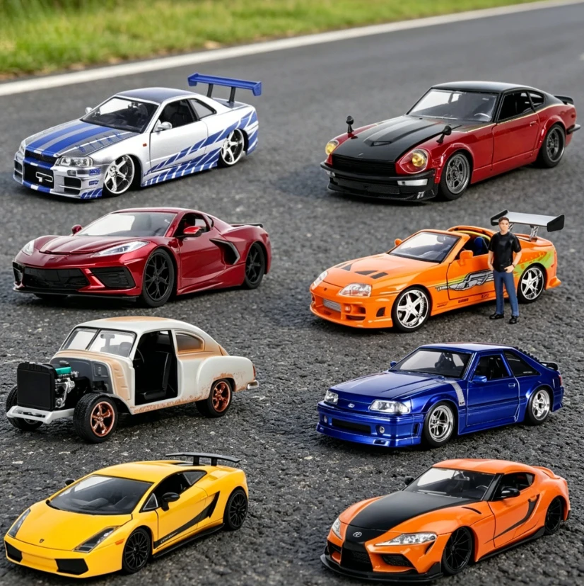 Jiada 1:24 Series Challenger, Subaru Speed Passion Car Model Toy Ornament,Perfect Birthday Gift for Boyfriend
Jiada 1:24 Series Challenger, Subaru Speed Passion Car Model Toy Ornament,Perfect Birthday Gift for Boyfriend