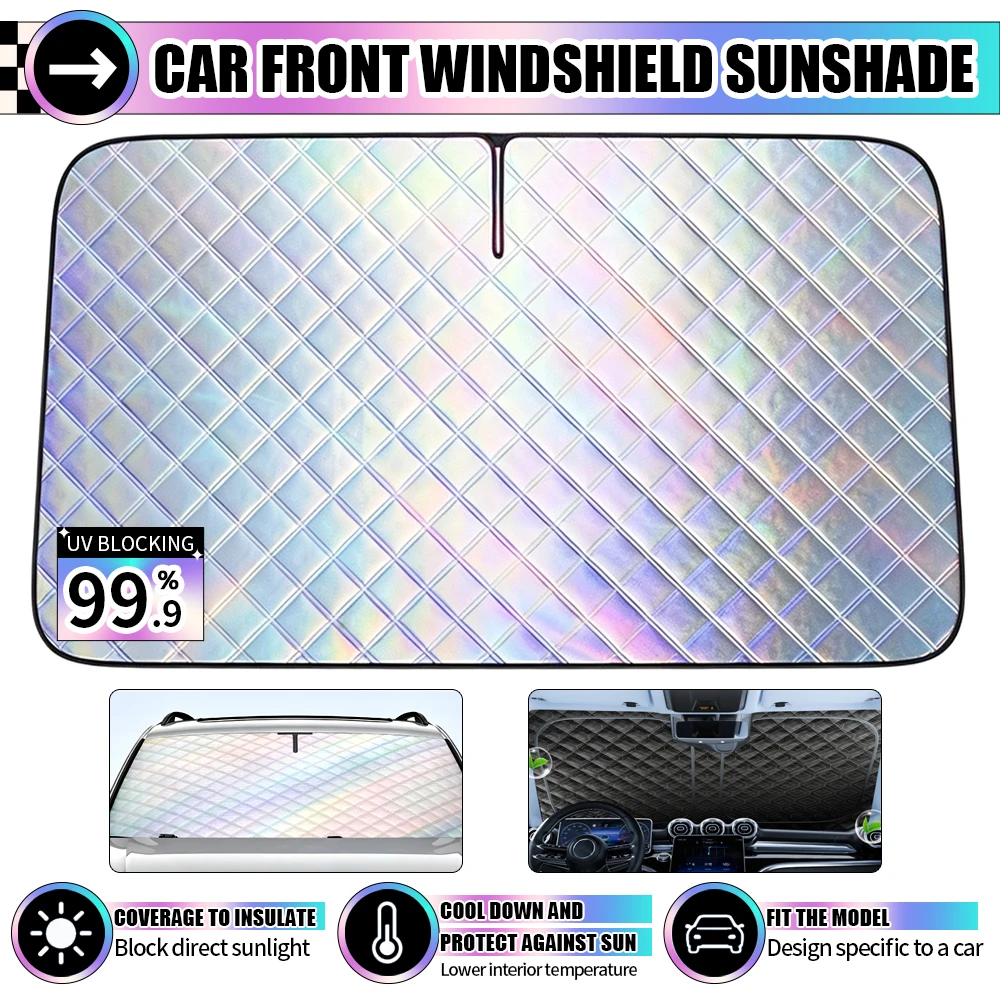 Car Windshield Sun Shade for Tesla Model Y/X/3/S Universal Gas & EV Windshield UV Protection Foldable Sun Cover
Car Windshield Sun Shade for Tesla Model Y/X/3/S Universal Gas & EV Windshield UV Protection Foldable Sun Cover