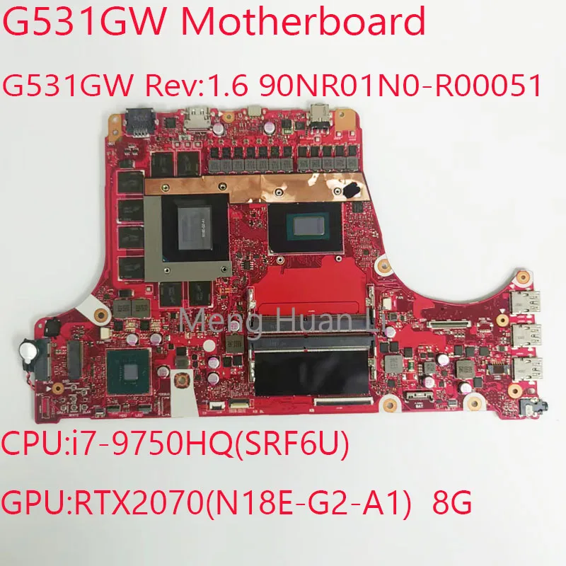 G531 материнская батарея 90NR01N0 G531GW материнская батарея G531GW Rev: 1,6 для ASUS ROG Strix G531GW CPU:i7-9750HQ GPU:RTX2070 8G 100% ТЕСТ ОК
G531 материнская батарея 90NR01N0 G531GW материнская батарея G531GW Rev: 1,6 для ASUS ROG Strix G531GW CPU:i7-9750HQ GPU:RTX2070 8G 100% ТЕСТ ОК