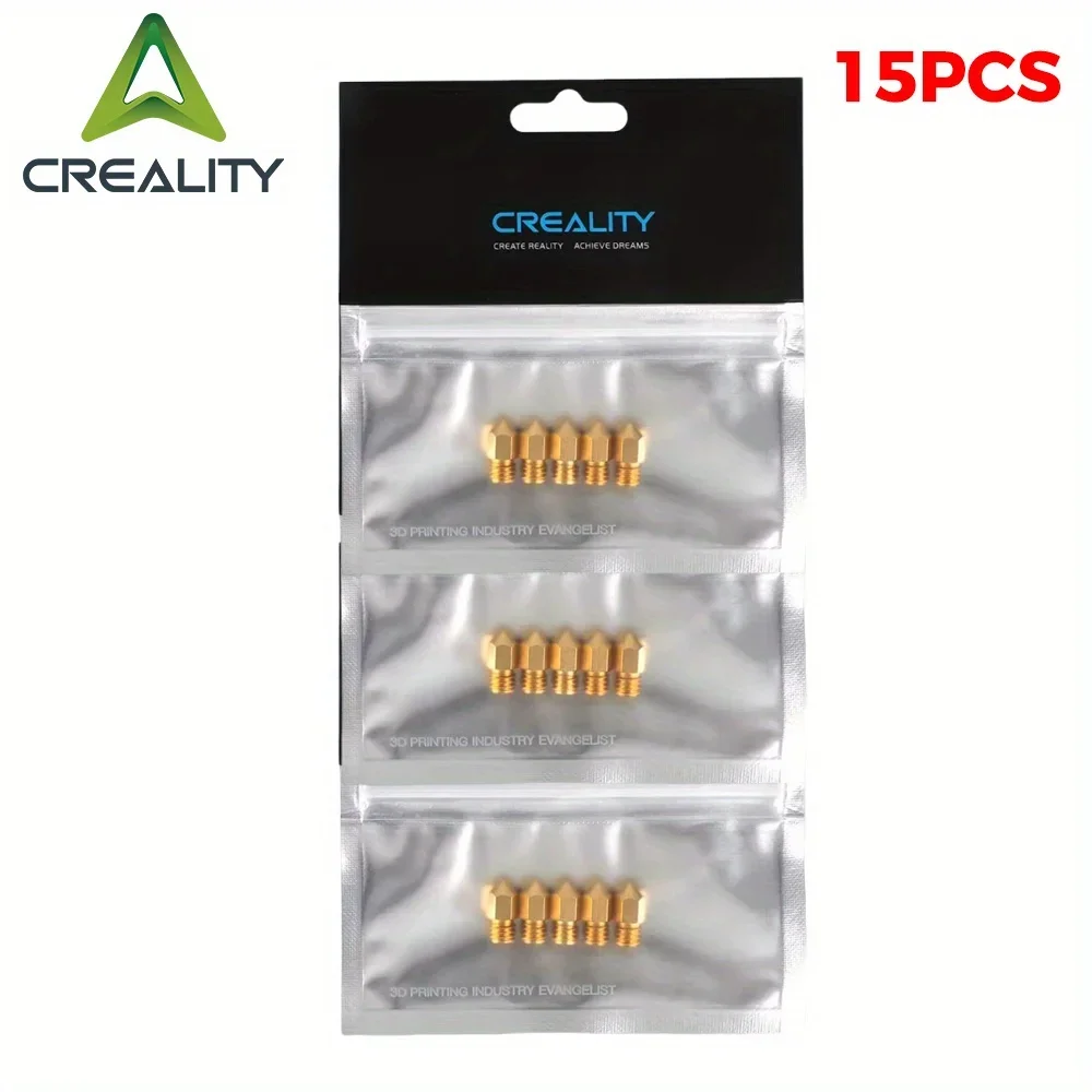Сопла для экструдера Hotend Creality 0,2/0,3/0,4/0,5/0,6/0,8 мм, сопло для 3D-принтера Ender-3 Serie/Ender 5 Serie/CR-6 SE
Сопла для экструдера Hotend Creality 0,2/0,3/0,4/0,5/0,6/0,8 мм, сопло для 3D-принтера Ender-3 Serie/Ender 5 Serie/CR-6 SE