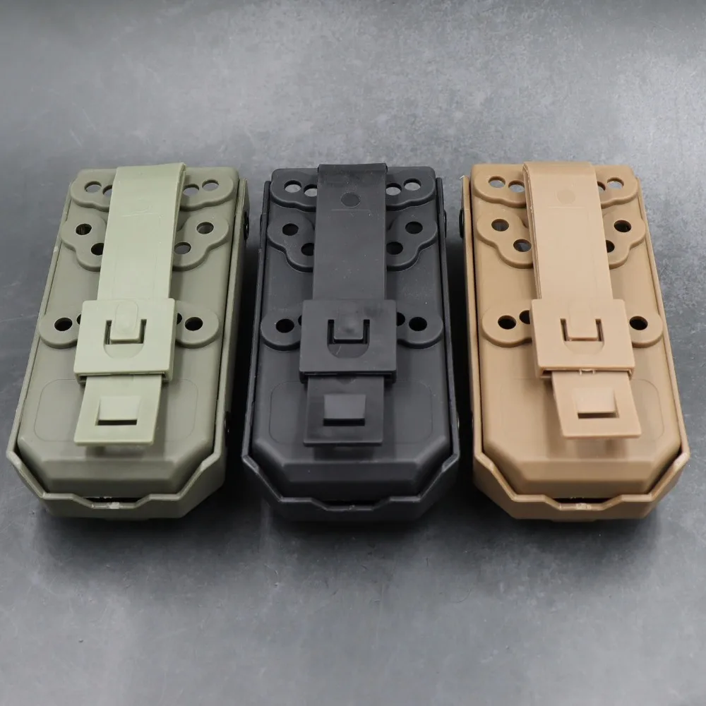 Outdoor EMT Tourniquet Nylon Storage Box Simple Medical Equipment Supplies Accessory Molle Survival Kit Gear Tool Bag
Outdoor EMT Tourniquet Nylon Storage Box Simple Medical Equipment Supplies Accessory Molle Survival Kit Gear Tool Bag