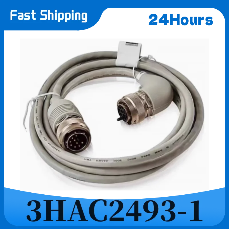 Robot R1.SM encoder cable 3HAC2493-1 3HAC2530-1 3HAC7998-1 Signal connection cable
Robot R1.SM encoder cable 3HAC2493-1 3HAC2530-1 3HAC7998-1 Signal connection cable