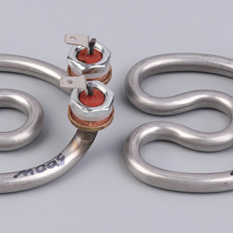 Electric Kettle Stainless Heating Element Horseshoe Water Electric Heat Tube For Coffeemaker 500W/600W 220V
Electric Kettle Stainless Heating Element Horseshoe Water Electric Heat Tube For Coffeemaker 500W/600W 220V