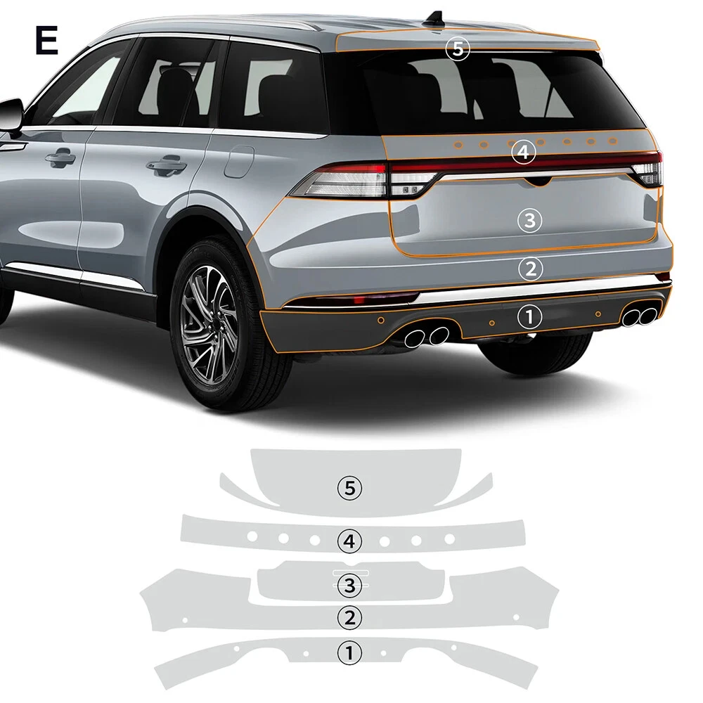 For Lincoln Aviator 2022-2023 TPU Bumper Hood Pre-cut PPF Clear Paint Protective Film Custom Anti Scratch Self Healing Shield
For Lincoln Aviator 2022-2023 TPU Bumper Hood Pre-cut PPF Clear Paint Protective Film Custom Anti Scratch Self Healing Shield
