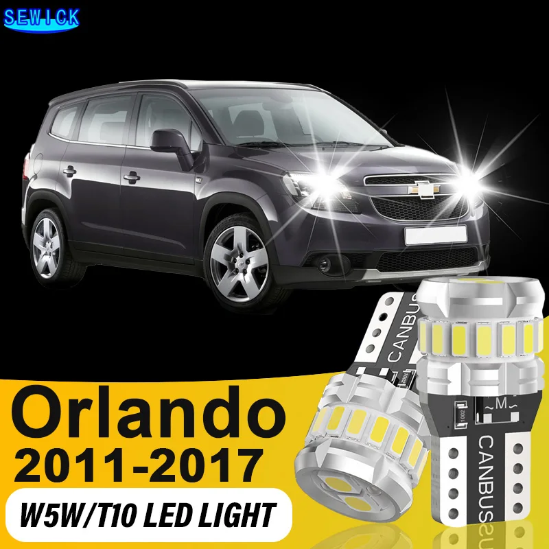 2x T10 LED Car 194 168 License Plate Lights Reading Trunk Lamps Canbus For Chevrolet Orlando 2011 2012 2013 2014 2015 2016 2017
2x T10 LED Car 194 168 License Plate Lights Reading Trunk Lamps Canbus For Chevrolet Orlando 2011 2012 2013 2014 2015 2016 2017