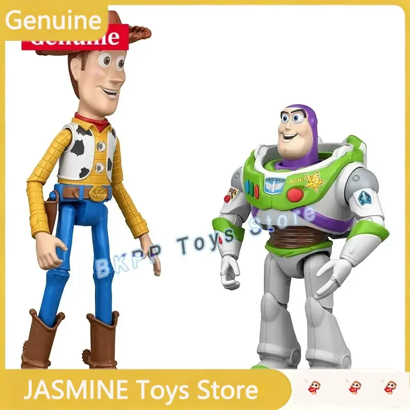 Genuine Original Mattel Toy Story 5 Woody Jessie Talking Interactive Posable Action Figure Toys Collectible Doll For Fans
Genuine Original Mattel Toy Story 5 Woody Jessie Talking Interactive Posable Action Figure Toys Collectible Doll For Fans
