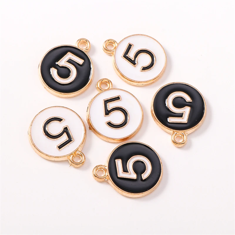 Duarte 20Pcs/Lot Cute Enamel Number 5 Charms Pendants for Jewelry Making Drop Earrings Necklaces Bracelets DIY Craft Accessories
Duarte 20Pcs/Lot Cute Enamel Number 5 Charms Pendants for Jewelry Making Drop Earrings Necklaces Bracelets DIY Craft Accessories