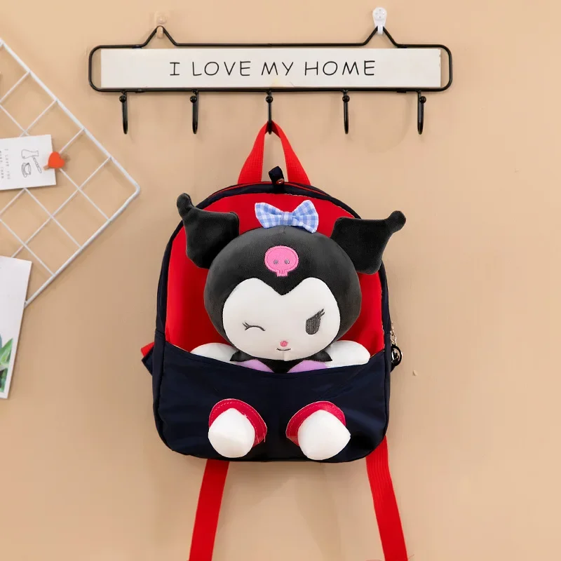 Sanrio hello kitty cartoon backpack kindergarten children's school bag detachable melody cute shoulder bag hadbag
Sanrio hello kitty cartoon backpack kindergarten children's school bag detachable melody cute shoulder bag hadbag