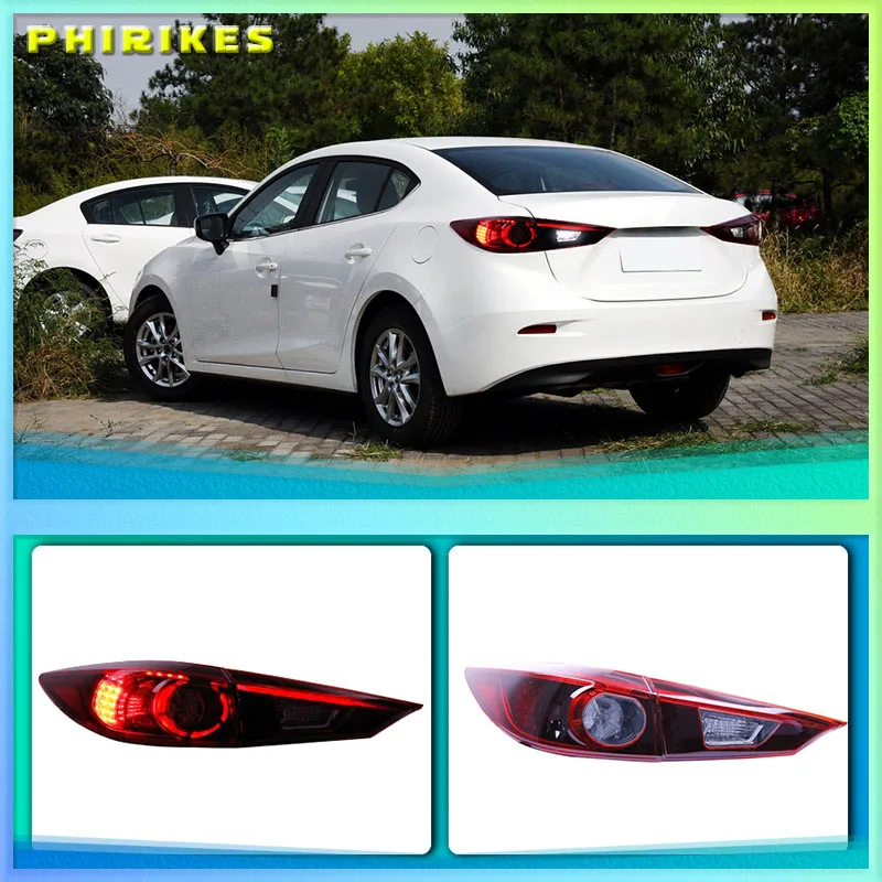 Автомобильный Стайлинг для Mazda 3, задний фонарь s 2015 Mazda3 Axela, светодиодный задний фонарь оригинального дизайна DRL + тормоз + Парк + знак
Автомобильный Стайлинг для Mazda 3, задний фонарь s 2015 Mazda3 Axela, светодиодный задний фонарь оригинального дизайна DRL + тормоз + Парк + знак
