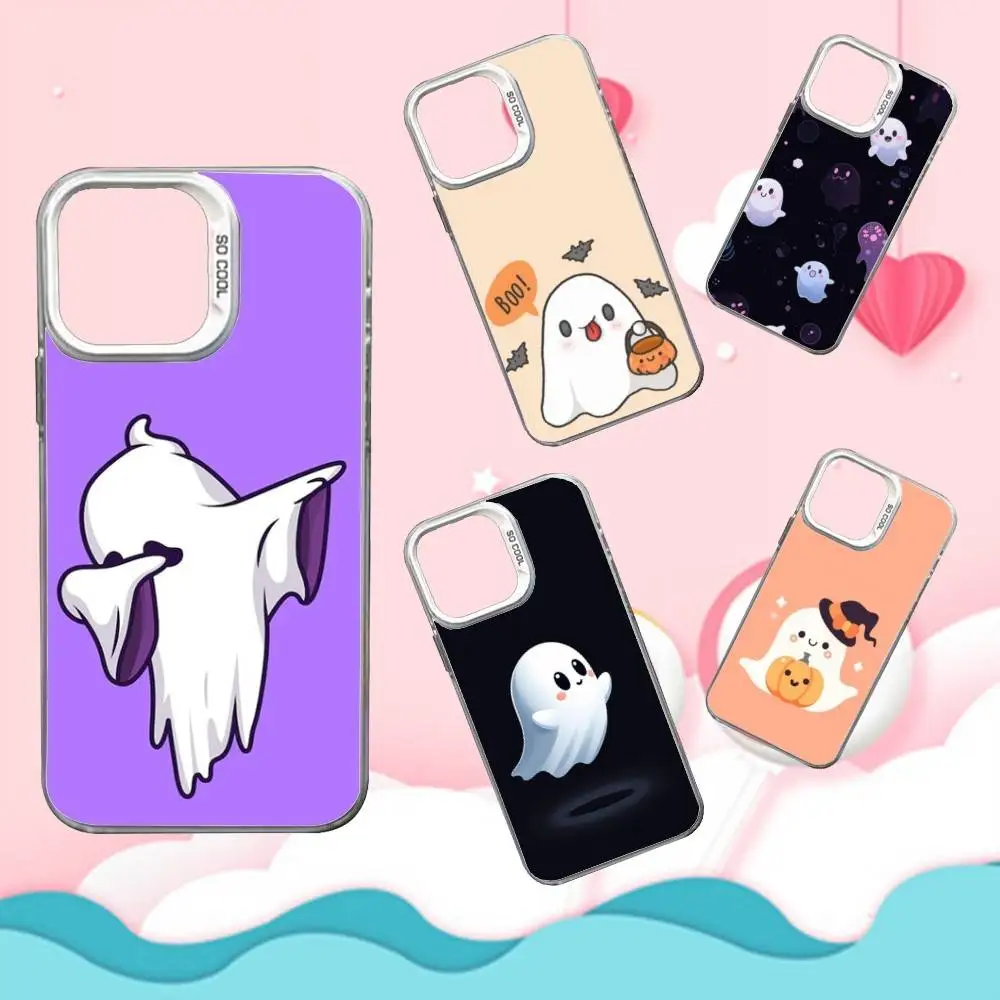 Halloween Ghost Phone Case For iPhone 16,15,14,13,12,11,Mini,Pro,SE,MAX White Matte Shockproof Cover
Halloween Ghost Phone Case For iPhone 16,15,14,13,12,11,Mini,Pro,SE,MAX White Matte Shockproof Cover