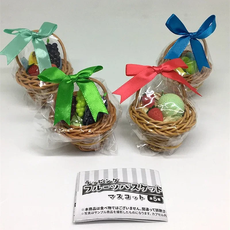 Japanese Genuine Gacha Scale Model Mini Simulation Fruit Basket Apple Banana Miniature Props Action Figure Toys
Japanese Genuine Gacha Scale Model Mini Simulation Fruit Basket Apple Banana Miniature Props Action Figure Toys