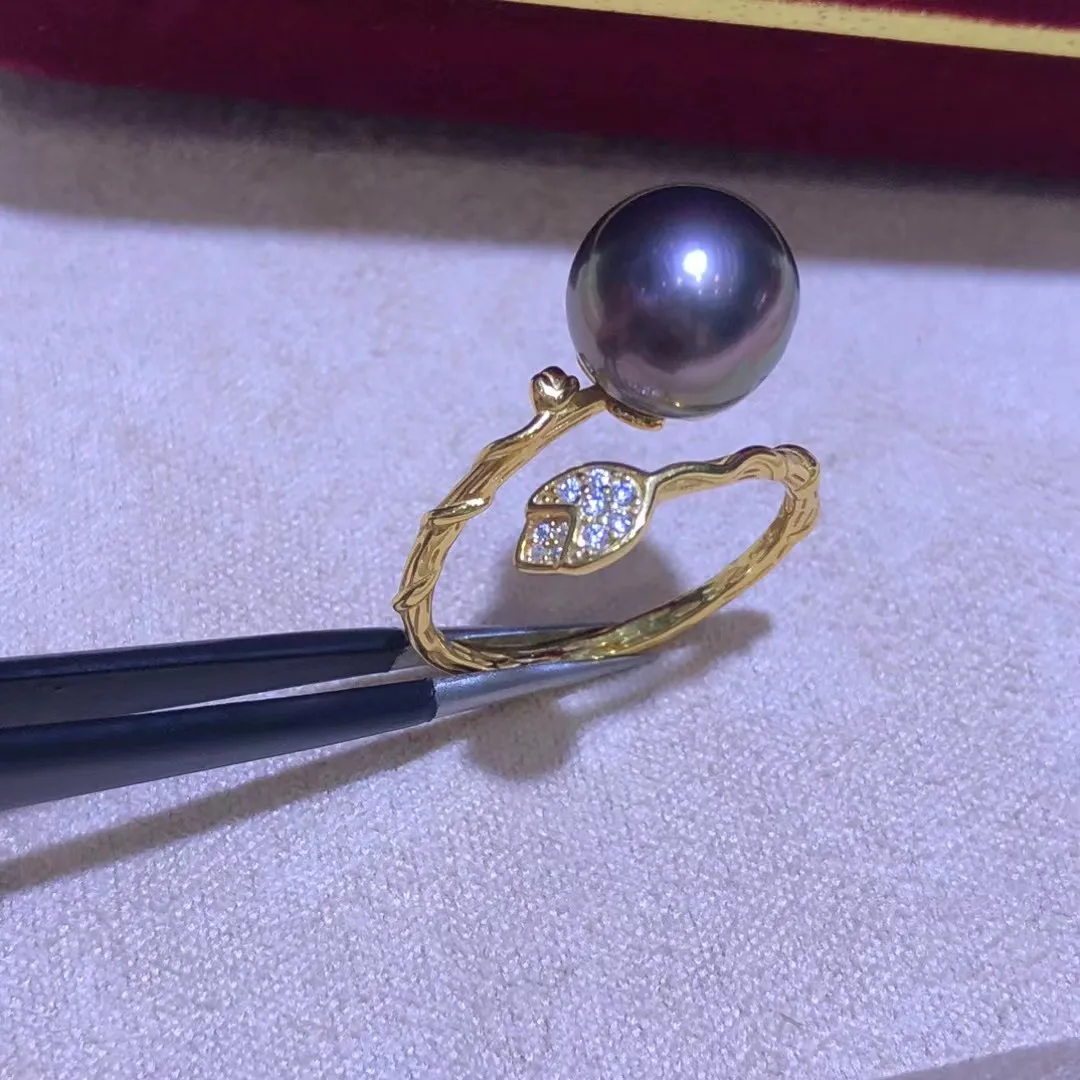 S925 Sterling Silver Adjustable Ring Mount Settings Findings Mountings Accessory Parts Fittings for 9-10mm Pearls 5pcs/lot
S925 Sterling Silver Adjustable Ring Mount Settings Findings Mountings Accessory Parts Fittings for 9-10mm Pearls 5pcs/lot