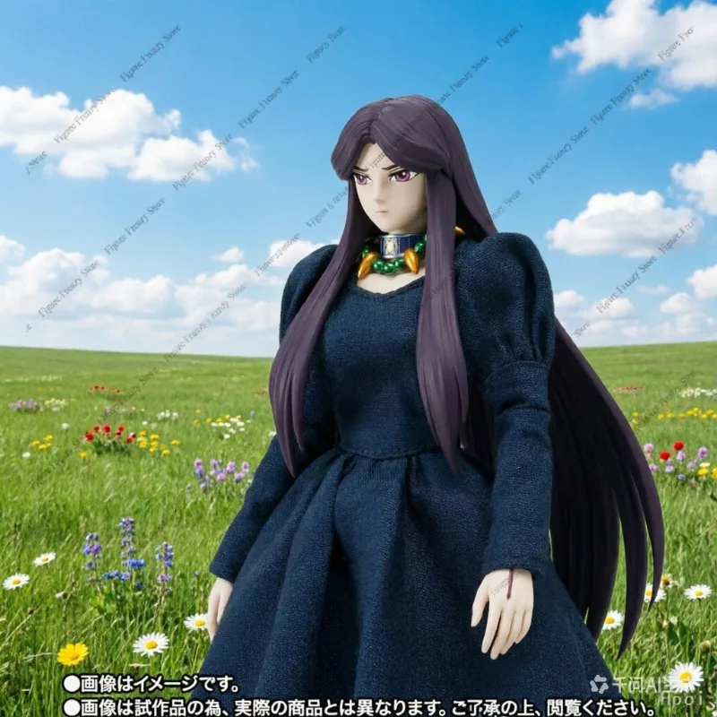 Special Offer for Bandai Soul of Chogokin Limited Cloth Myth EX Pandora Saint Pluto Sister Finished Movable Action Figure in
Special Offer for Bandai Soul of Chogokin Limited Cloth Myth EX Pandora Saint Pluto Sister Finished Movable Action Figure in