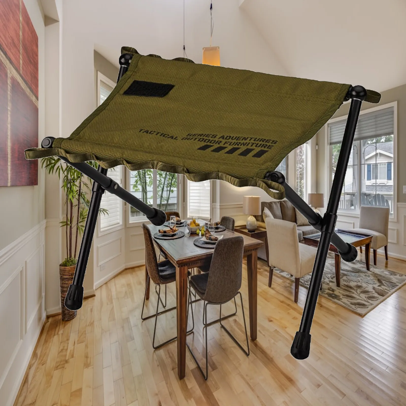 Folding Stool Outdoor Furniture Foot Rest for Outdoor Sports Beach Travel
Folding Stool Outdoor Furniture Foot Rest for Outdoor Sports Beach Travel