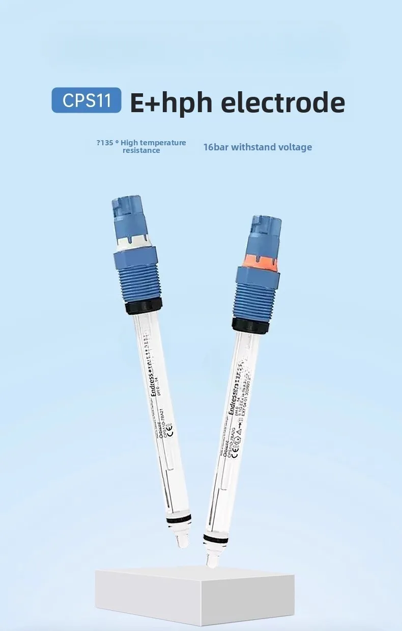 High temperature and pressure resistant glass pH meter probe water quality pH sensor
High temperature and pressure resistant glass pH meter probe water quality pH sensor