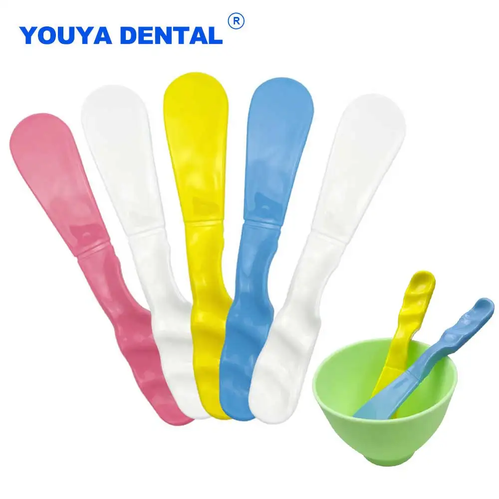 Disposable Dental Mixing Knife Plastic Spatulas Cement Powder Plaster Dentist Mixing Mold Material Dentistry Lab Tools
Disposable Dental Mixing Knife Plastic Spatulas Cement Powder Plaster Dentist Mixing Mold Material Dentistry Lab Tools
