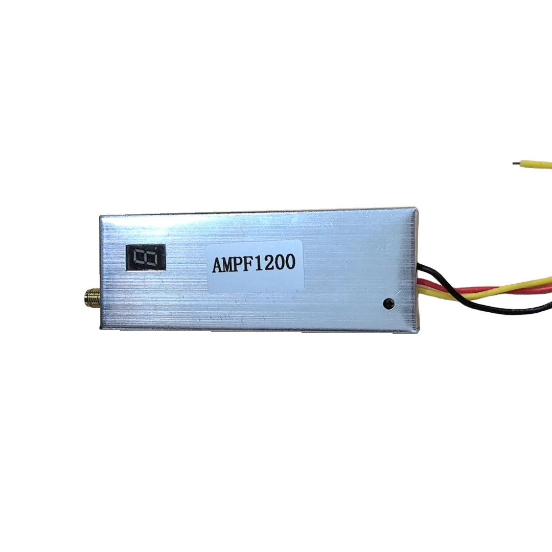 Long Range High Power 3W 5W 1.2G 1.5G ImageTransmission Module For Drone FPV Image Sound Transmission Receiver
Long Range High Power 3W 5W 1.2G 1.5G ImageTransmission Module For Drone FPV Image Sound Transmission Receiver