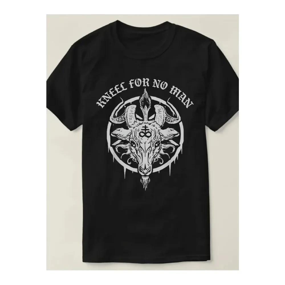 Occult Gothic Baphomet T-Shirt with Leviathan Cross & Satanic Pentagram - Unisex Vintage Graphic Tee, Soft Breathable Black
Occult Gothic Baphomet T-Shirt with Leviathan Cross & Satanic Pentagram - Unisex Vintage Graphic Tee, Soft Breathable Black