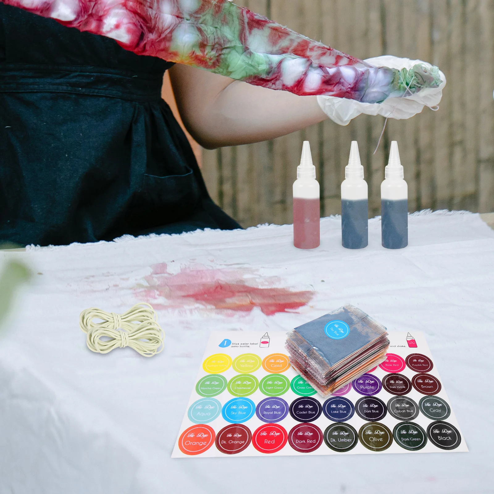 DIY Kits Fashionable Summer Camp Activities Fabric Markers Safe Material Dye Powder Set Refill Packets for Kids
DIY Kits Fashionable Summer Camp Activities Fabric Markers Safe Material Dye Powder Set Refill Packets for Kids