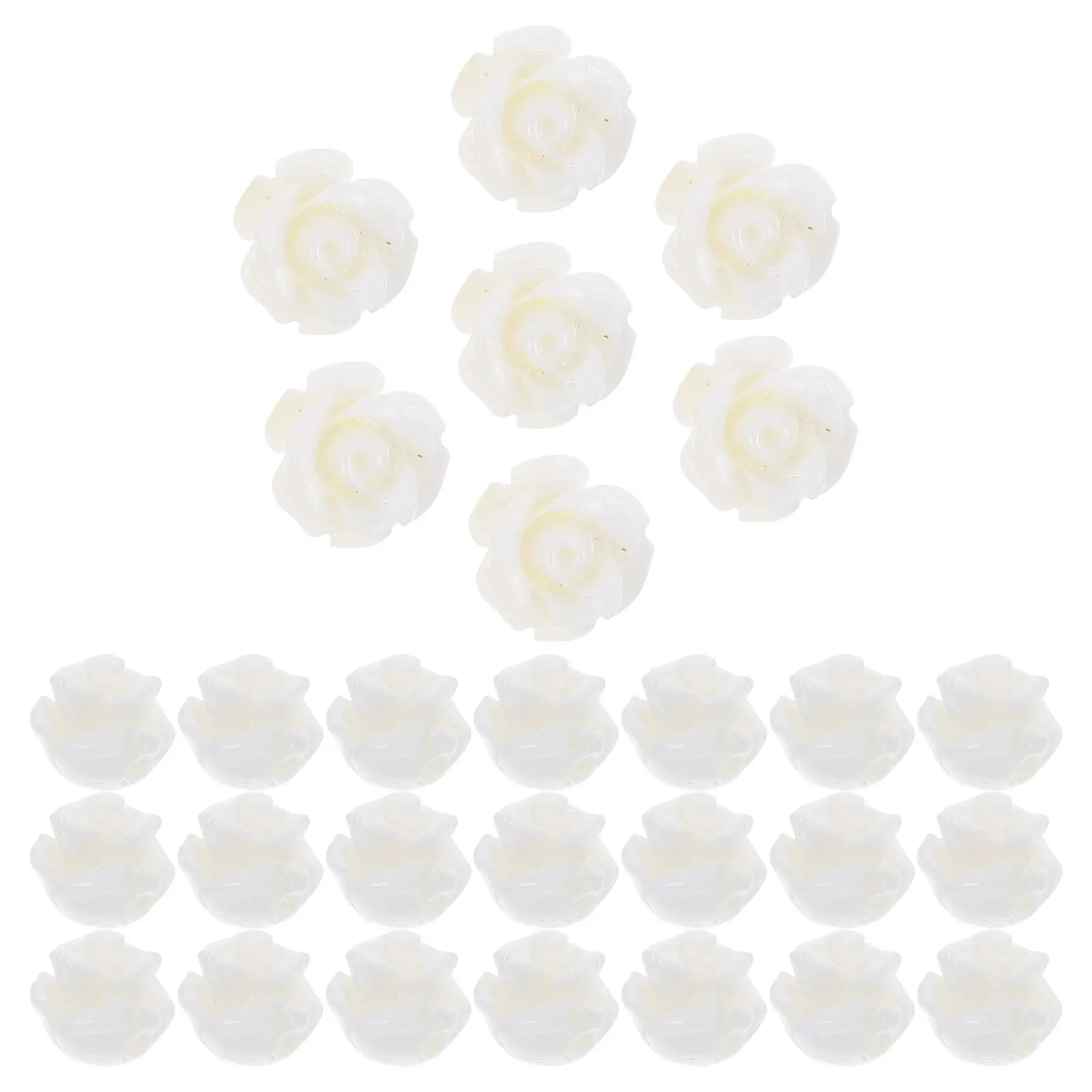 30 Pcs Resin Flower Beads Spacer Loose Materials for DIY Necklace Bracelet Making Crafts Jewelry Accessories Decor
30 Pcs Resin Flower Beads Spacer Loose Materials for DIY Necklace Bracelet Making Crafts Jewelry Accessories Decor