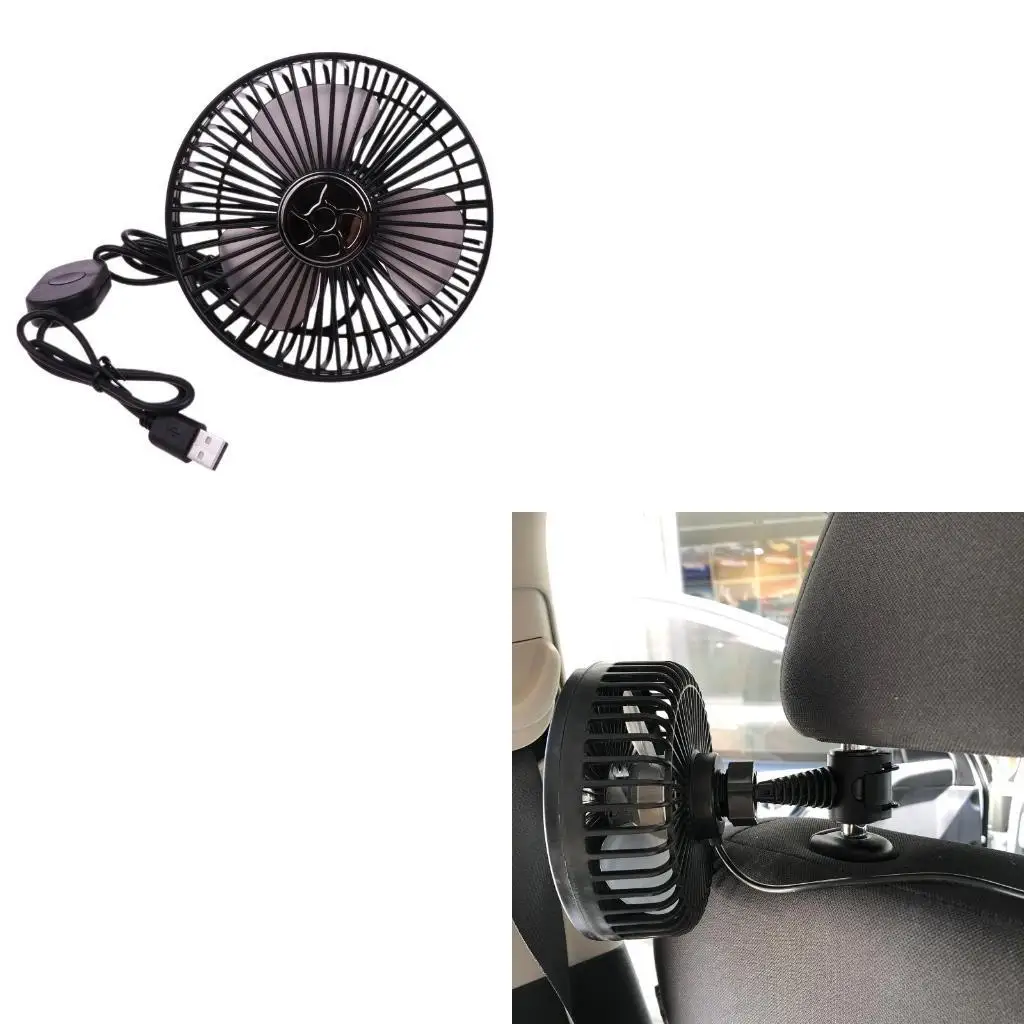 900F Universal USB Powered Brushless Motor USB Car Fan Large Wind Three Speed USB
900F Universal USB Powered Brushless Motor USB Car Fan Large Wind Three Speed USB