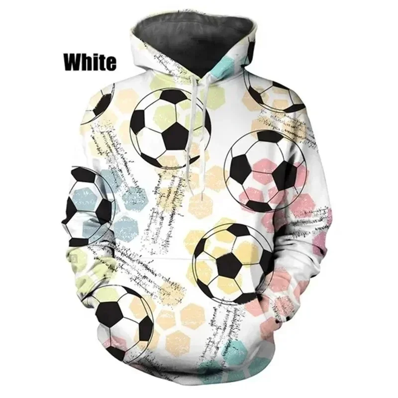 3D Football Soccer Pattern Hoodies For Men Women Novelty Stylish Personality Casual Sweatshirt Oversized Pullovers Mens Hoodie
3D Football Soccer Pattern Hoodies For Men Women Novelty Stylish Personality Casual Sweatshirt Oversized Pullovers Mens Hoodie