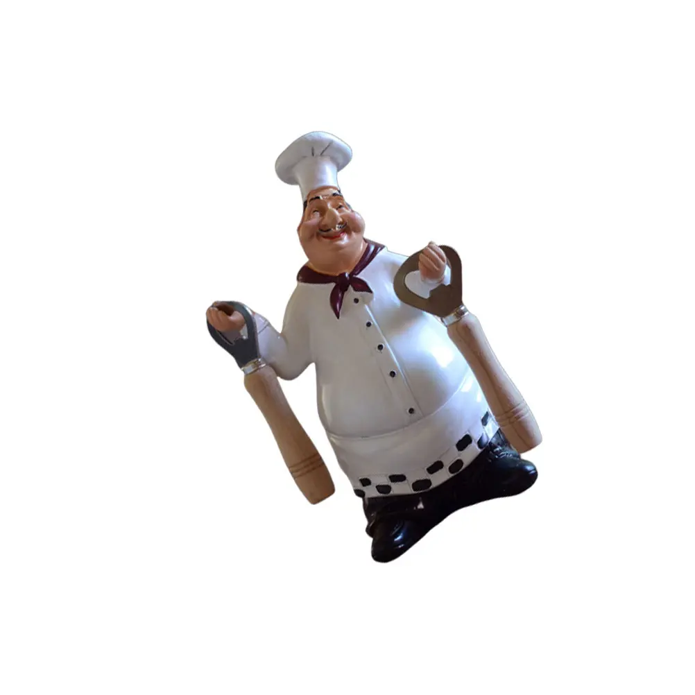 Creative Chef nament Resin Desktop Sculpture Kitchen Decorations Tabletop Accessories Cartoon Design Gift Idea
Creative Chef nament Resin Desktop Sculpture Kitchen Decorations Tabletop Accessories Cartoon Design Gift Idea
