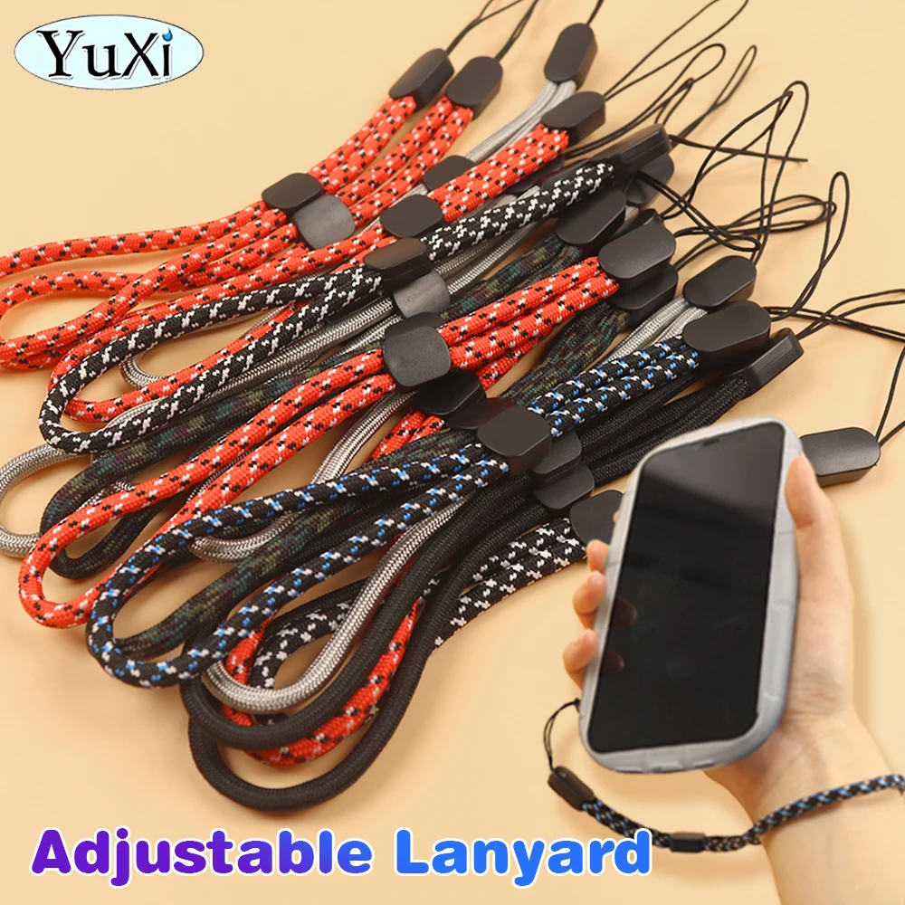 1Pc Adjustable Hand Wrist Strap Lanyard For Phone Camera USB Flash Drives Keys Keychain String ID Card Anti-lost Wrist Strap
1Pc Adjustable Hand Wrist Strap Lanyard For Phone Camera USB Flash Drives Keys Keychain String ID Card Anti-lost Wrist Strap