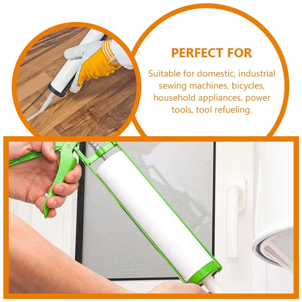 2pcs Empty Glue Tubes Plastic Applicator Bottle Squeeze Tip Fine Needle Design Reusable Portable Sewing Appliances Tools Oil
2pcs Empty Glue Tubes Plastic Applicator Bottle Squeeze Tip Fine Needle Design Reusable Portable Sewing Appliances Tools Oil