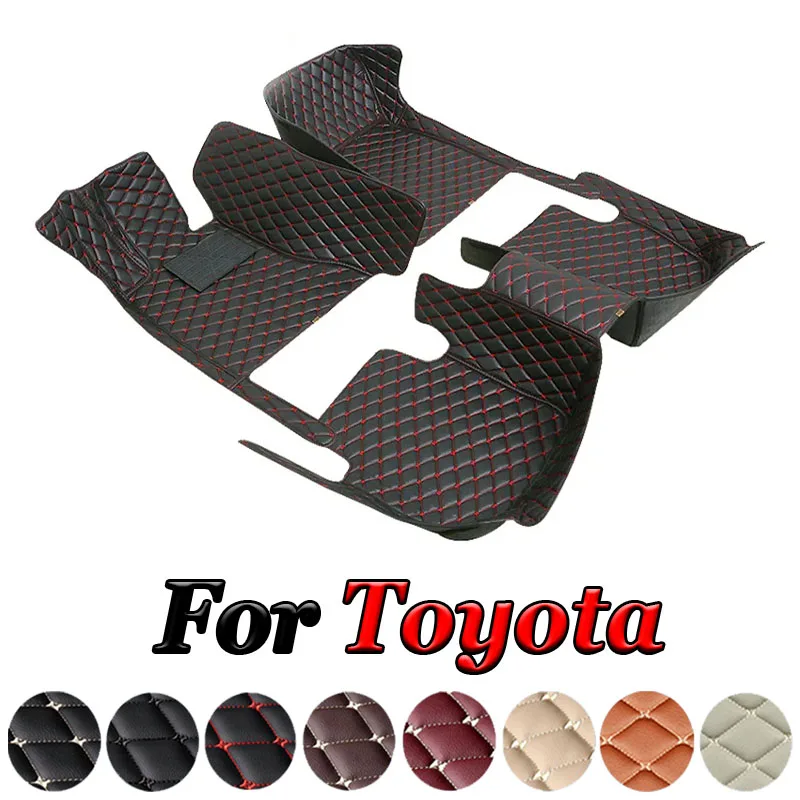 Custom 3D Full Coverage Car Floor Mats for Toyota Camry 2012-2017 Camry Hybrid 2018-2023 2006-2011 Interior Accessories
Custom 3D Full Coverage Car Floor Mats for Toyota Camry 2012-2017 Camry Hybrid 2018-2023 2006-2011 Interior Accessories