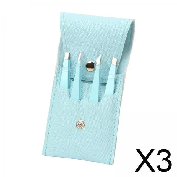 Eyebrow Tweezer Kit Colorful Stainless Steel Multi Head Hair Accessories for Professional Beauty Use
Eyebrow Tweezer Kit Colorful Stainless Steel Multi Head Hair Accessories for Professional Beauty Use