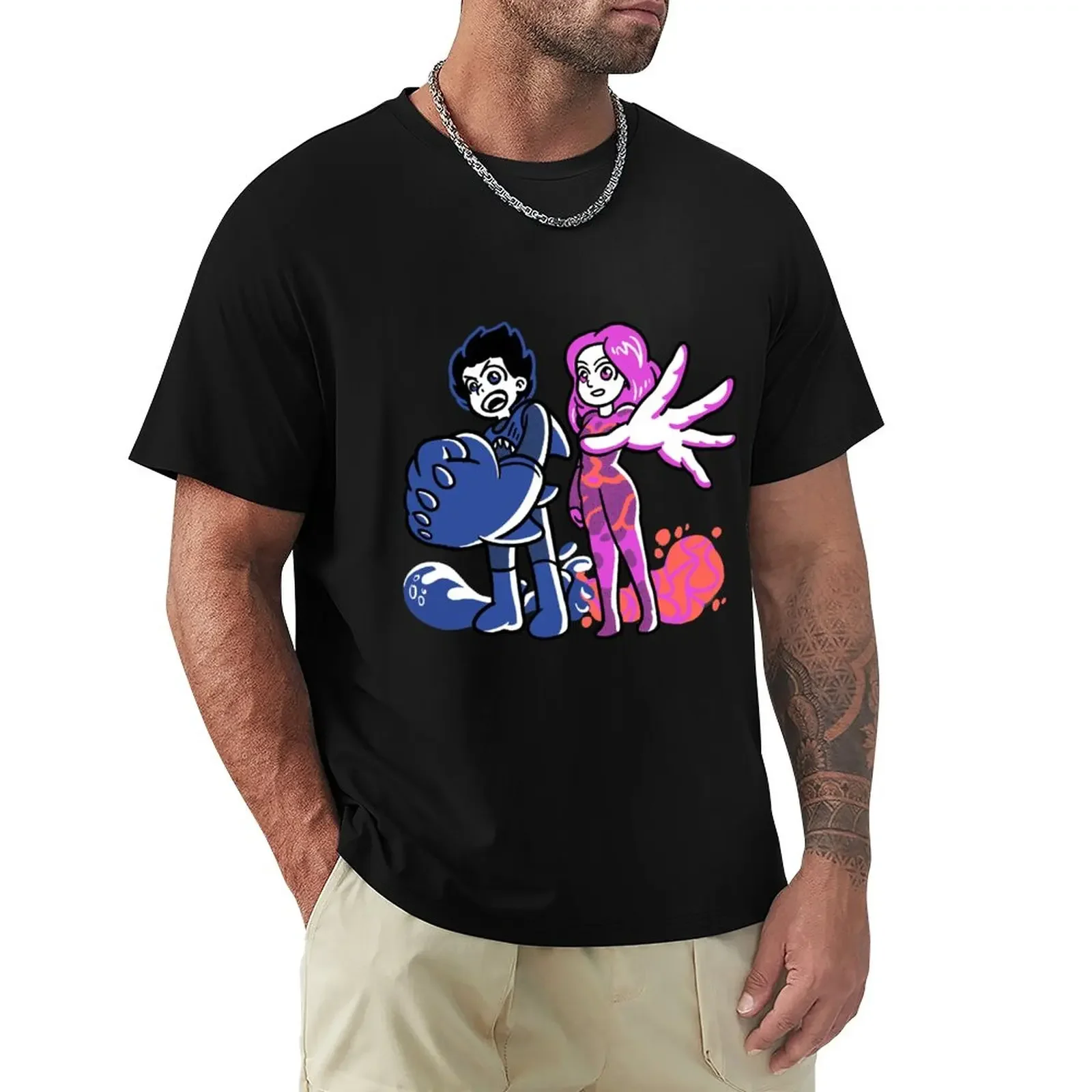 Summer harajuku custom heavyweight Informal New Arrival Sharkboy and Lavagirl Short graphics tees heavyweigh mens casual stylish
Summer harajuku custom heavyweight Informal New Arrival Sharkboy and Lavagirl Short graphics tees heavyweigh mens casual stylish