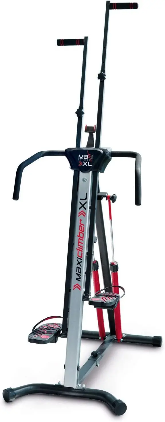 MaxiClimber XL-2000 гидравлический подъемник. Сочетает тонизирующие Мышцы + аэробные упражнения для максимального сжигания калорий. 1
MaxiClimber XL-2000 гидравлический подъемник. Сочетает тонизирующие Мышцы + аэробные упражнения для максимального сжигания калорий. 1